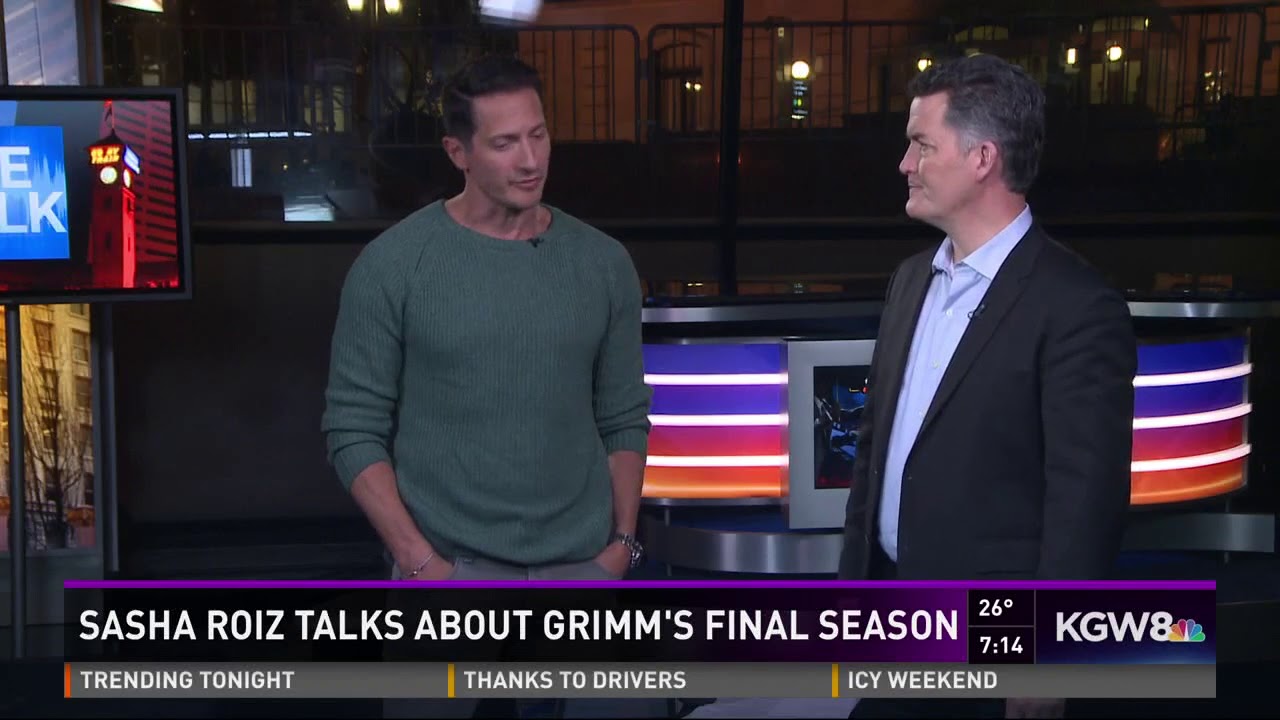 Sasha Roiz on the Final Season & Future Plans/NBC