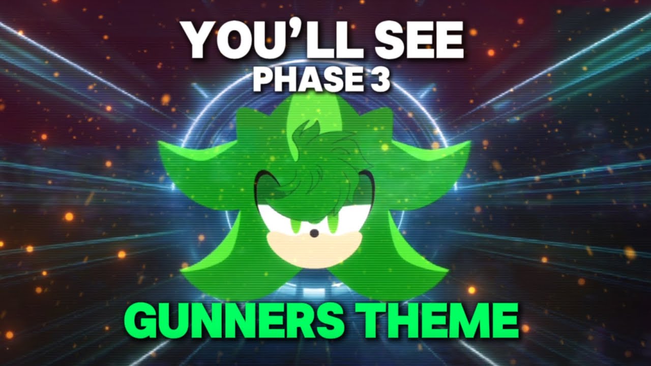 Gunners Theme Phase 3: “You’ll see”