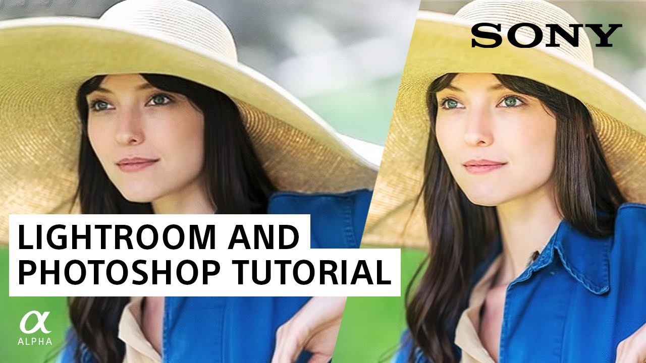 From Start To Finish...Lightroom & Photoshop Tips For Portraits