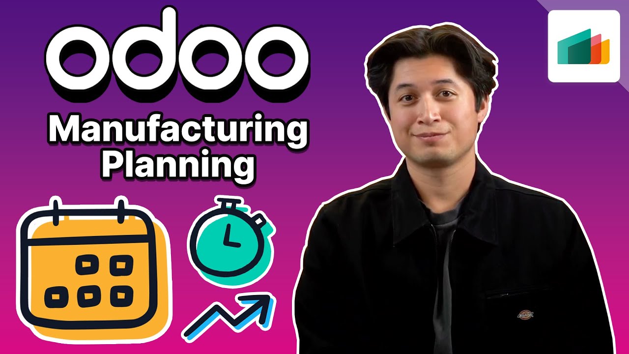 Manufacturing Planning | Odoo MRP