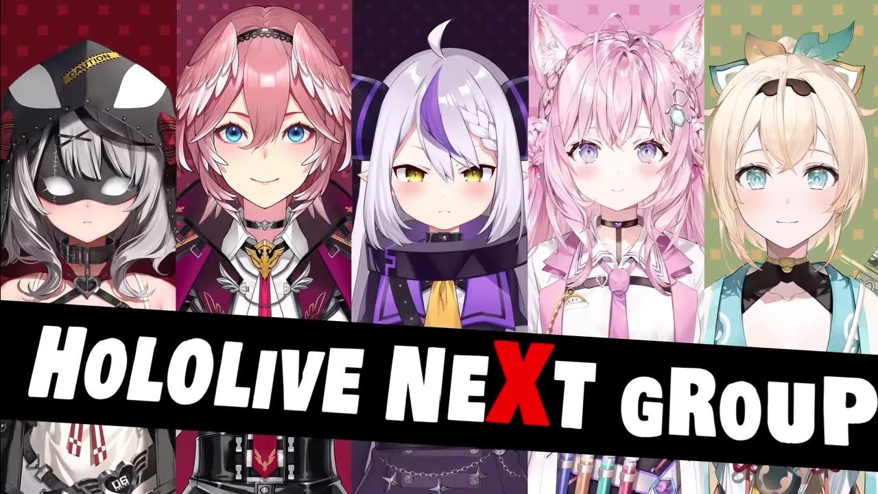 I am very excited for Hololive 6th gen