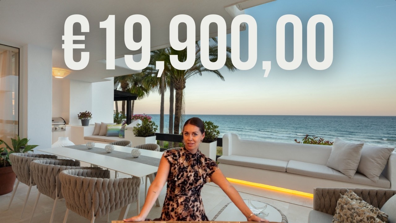 Touring the MOST EXPENSIVE PENTHOUSE in Spain!