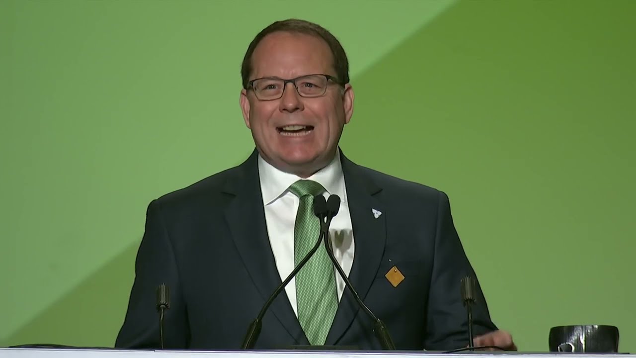 ROMA 2025: Leader of the Green Party of Ontario, Mike Schreiner
