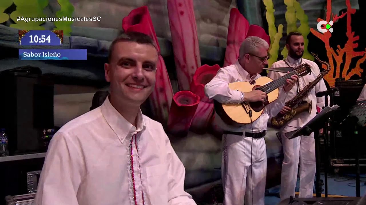 Sabor Isleño | Agrupaciones musicales | Carnaval S/C Tenerife 2019