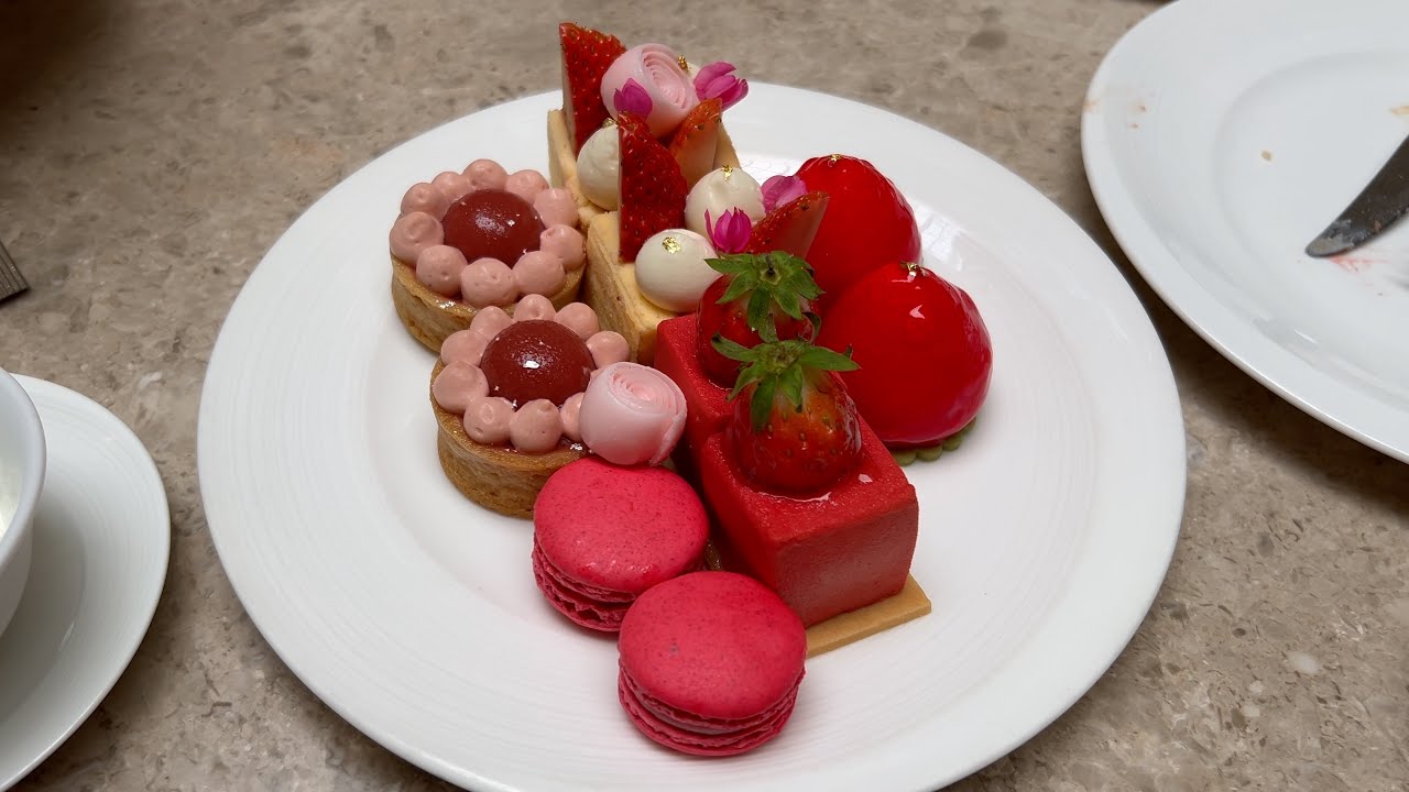 Is This the Sweetest Afternoon Tea in Singapore? 🍓✨