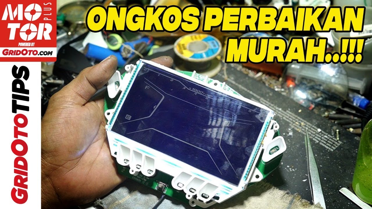 Servis Speedometer Yamaha Aerox Kena Sunburn | Gridoto Tips