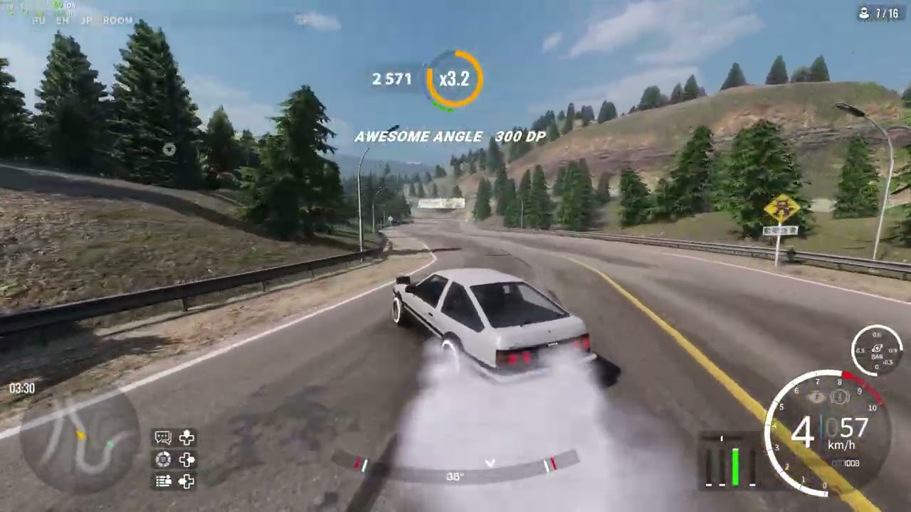 baked drifting