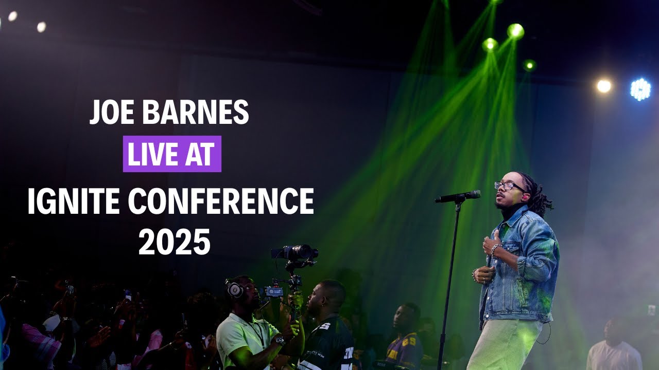 JOE BARNES LIVE AT NCA CALGARY IGNITE CONFERENCE 2025