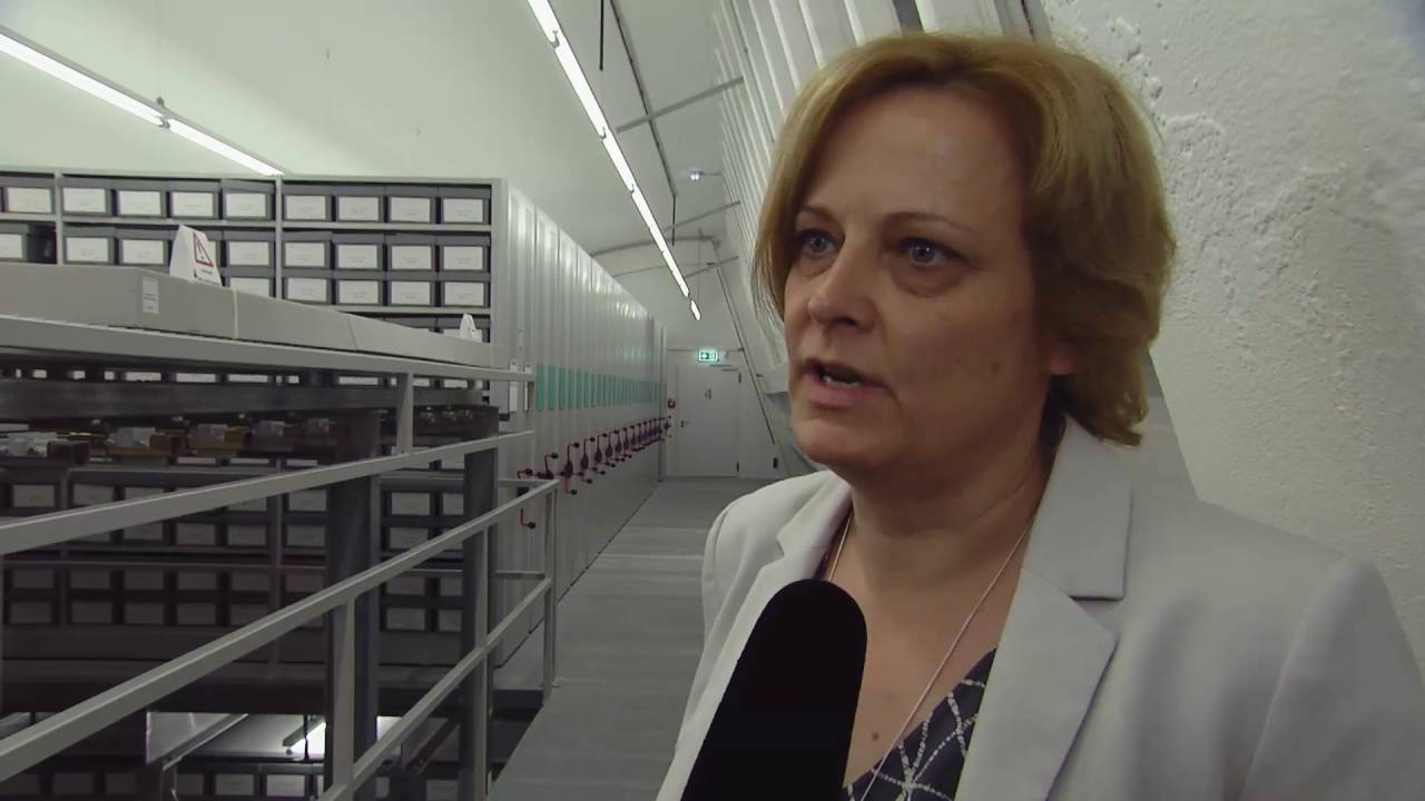 Video: Das bietet das neue Stadtarchiv