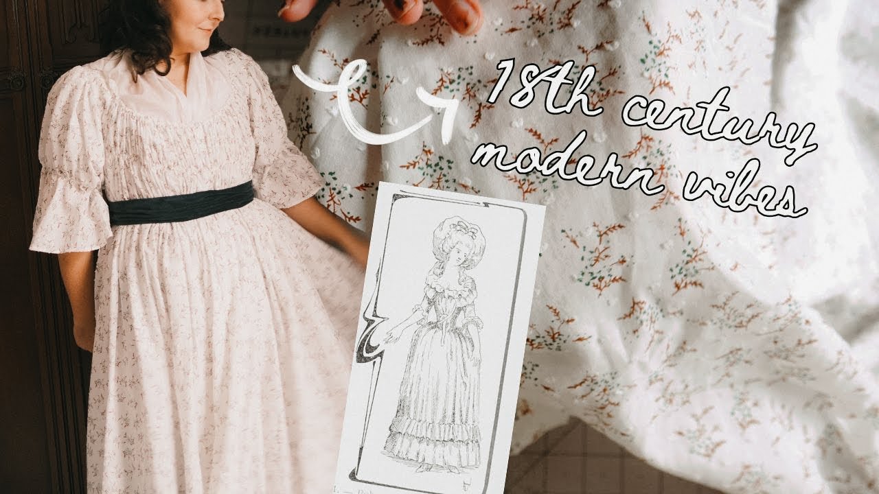 I Made Marie Antoinette’s Most Controversial Dress (But Make It Wearable)