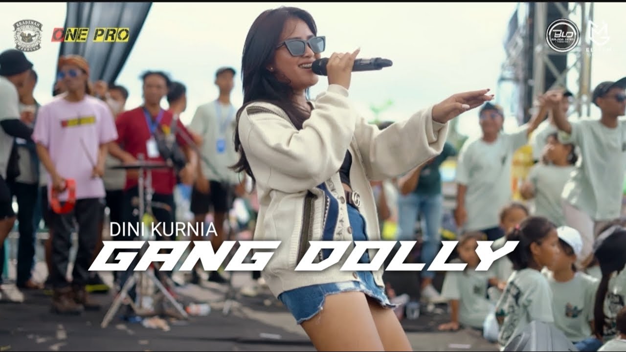 DINI KURNIA ~ GANG DOLLY || KRADENAN REBOUND x ONE PRO || BALADA DEWA AUDIO || ELITGM