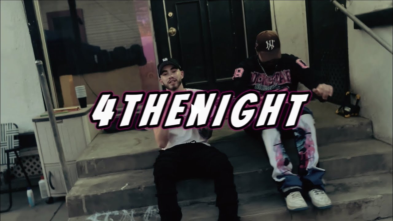 4THENIGHT - OFFICIAL MUSIC VIDEO - VVS VIBES // BAMBINO