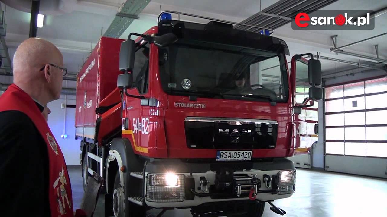 Święto sanockich strażaków! (VIDEO HD) - Esanok.pl