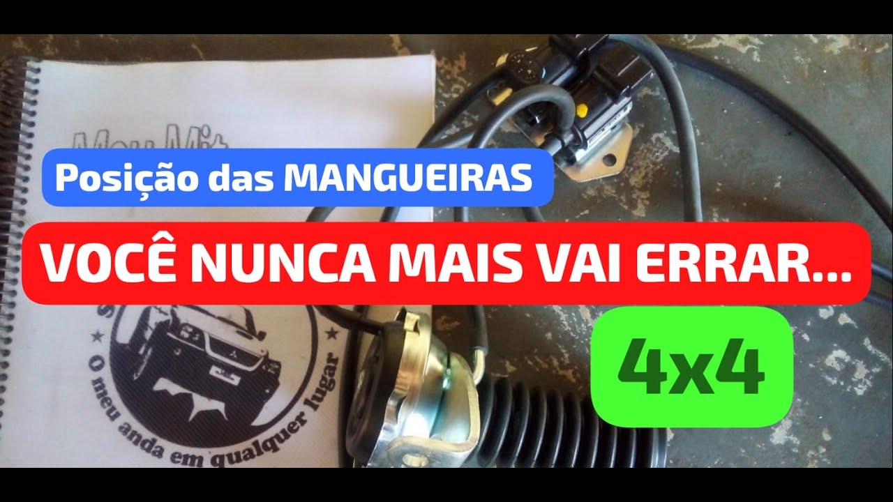 Mangueiras 4x4 