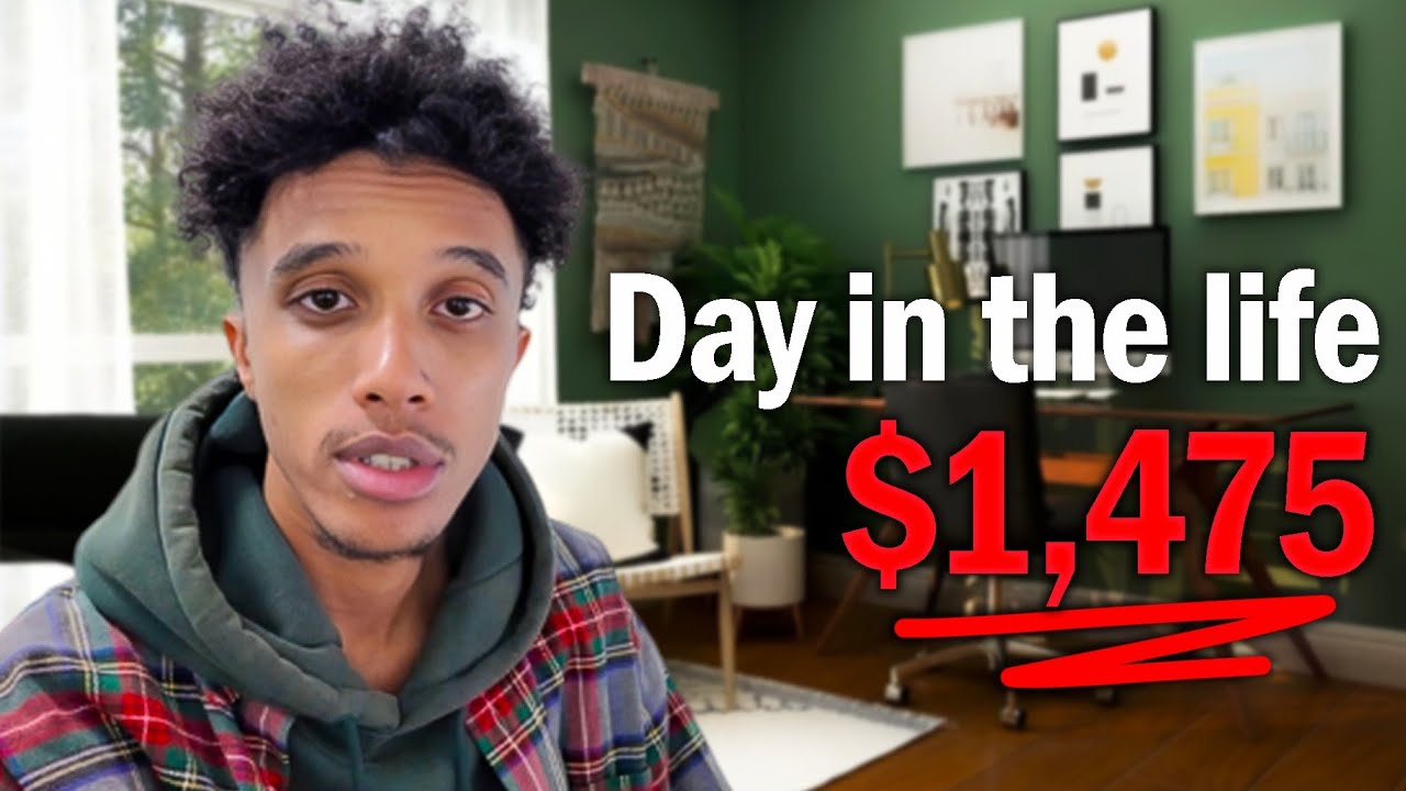 በአንድ ቀን $1,475 እንዴት ተቀበልኩ? || How I Made $1,475 in One Day?