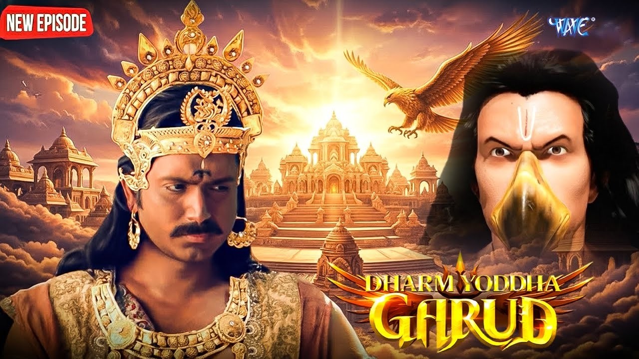 जब शनिदेव की दृष्टि पड़ी गरुड़ देव पर: क्या हुआ फिर? Dharm Yoddha Garud | Full Episode 51 To 55