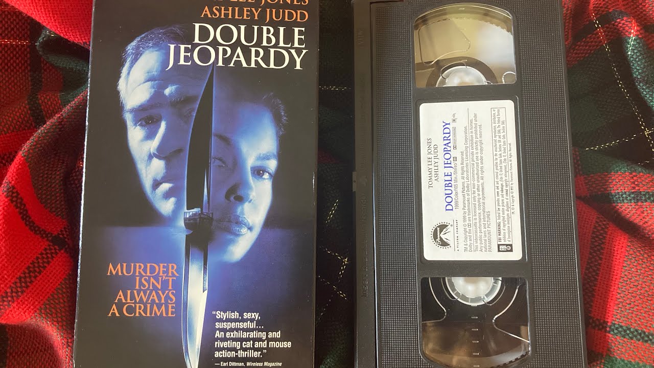 Opening To Double Jeopardy 1999 VHS