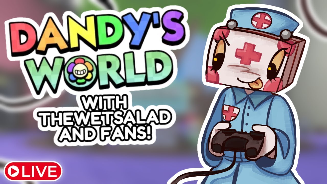 Playing Dandys World With Fans!