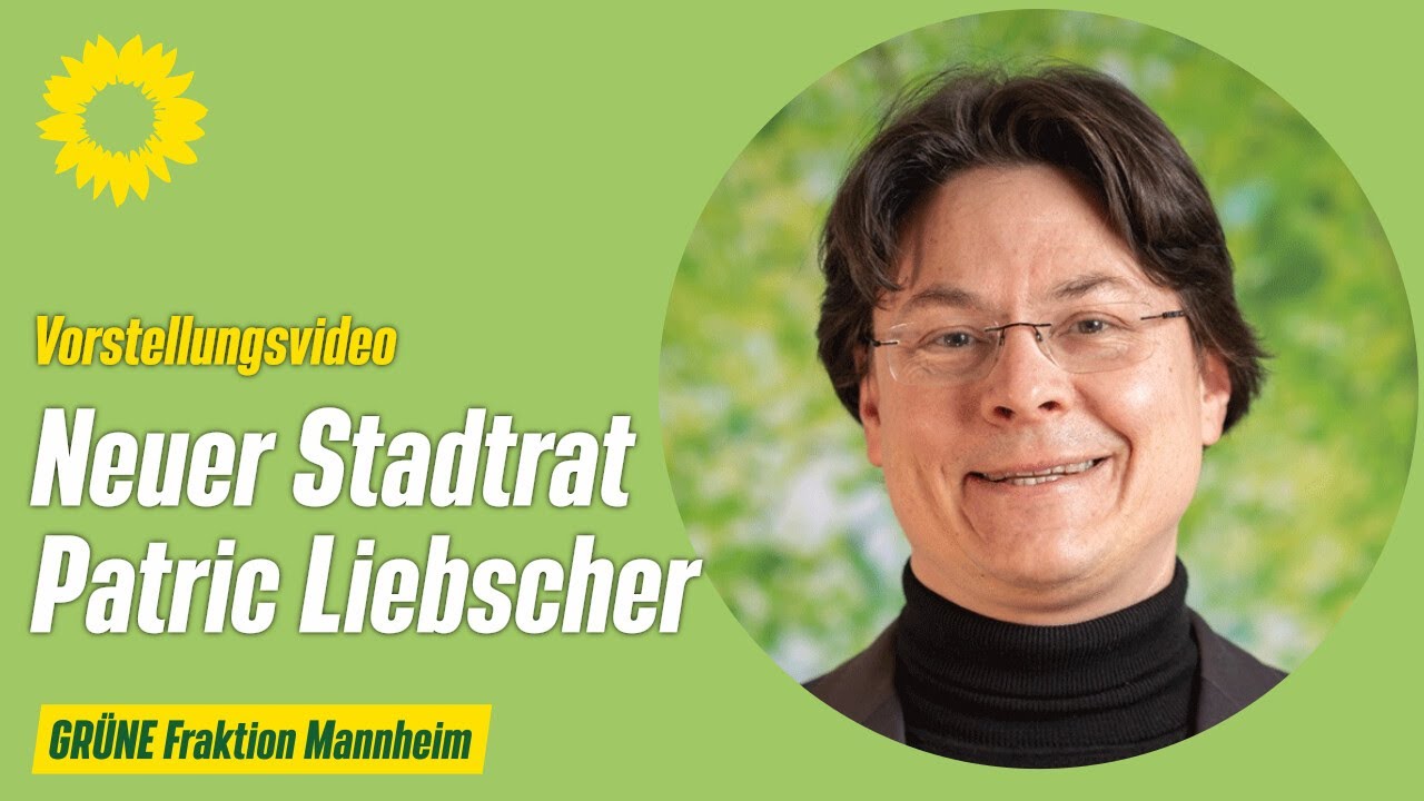 🌻Vorstellungsvideo neuer Stadtrat - Willkommen Patric Liebscher