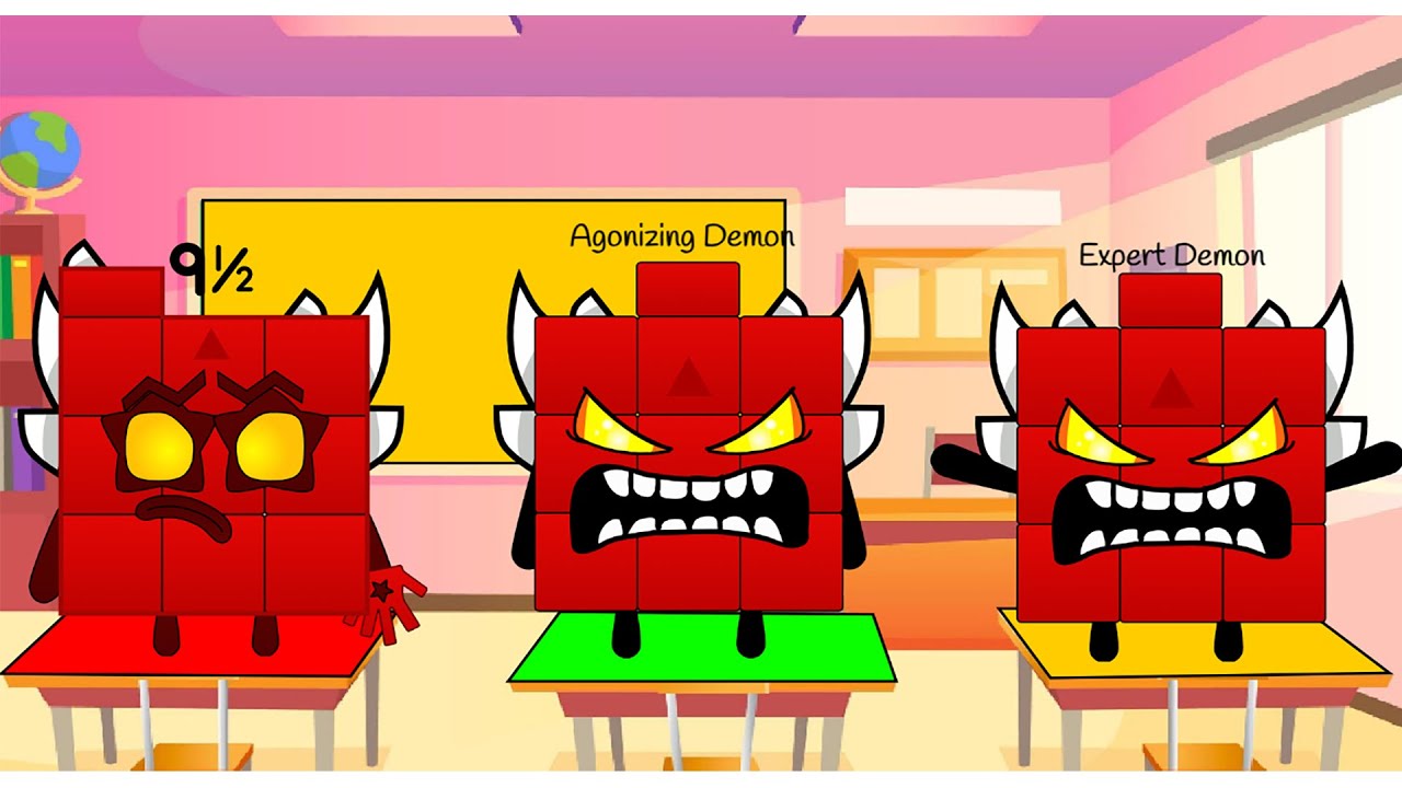 Looking For Difficultyblocks Band Remastered! Mashup Halves (0.5-9.5) (Effortless- A. Demon)