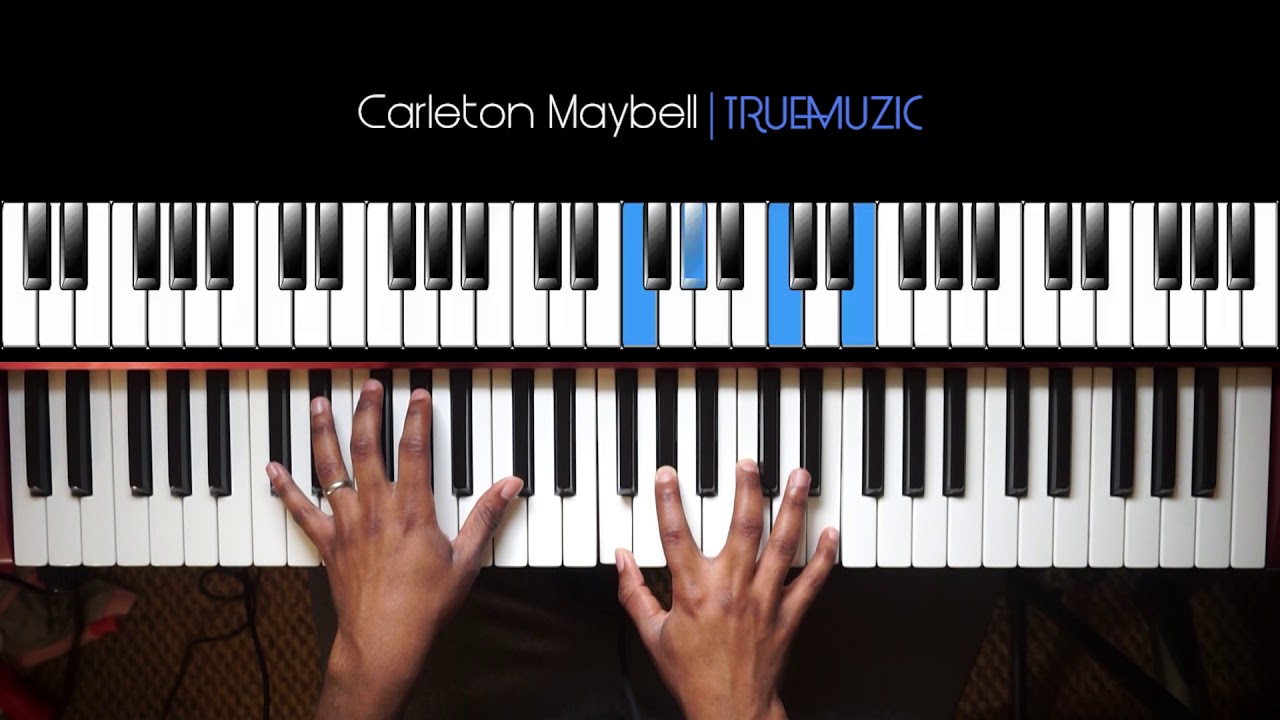 Floetry - Say Yes EASY PIANO TUTORIAL