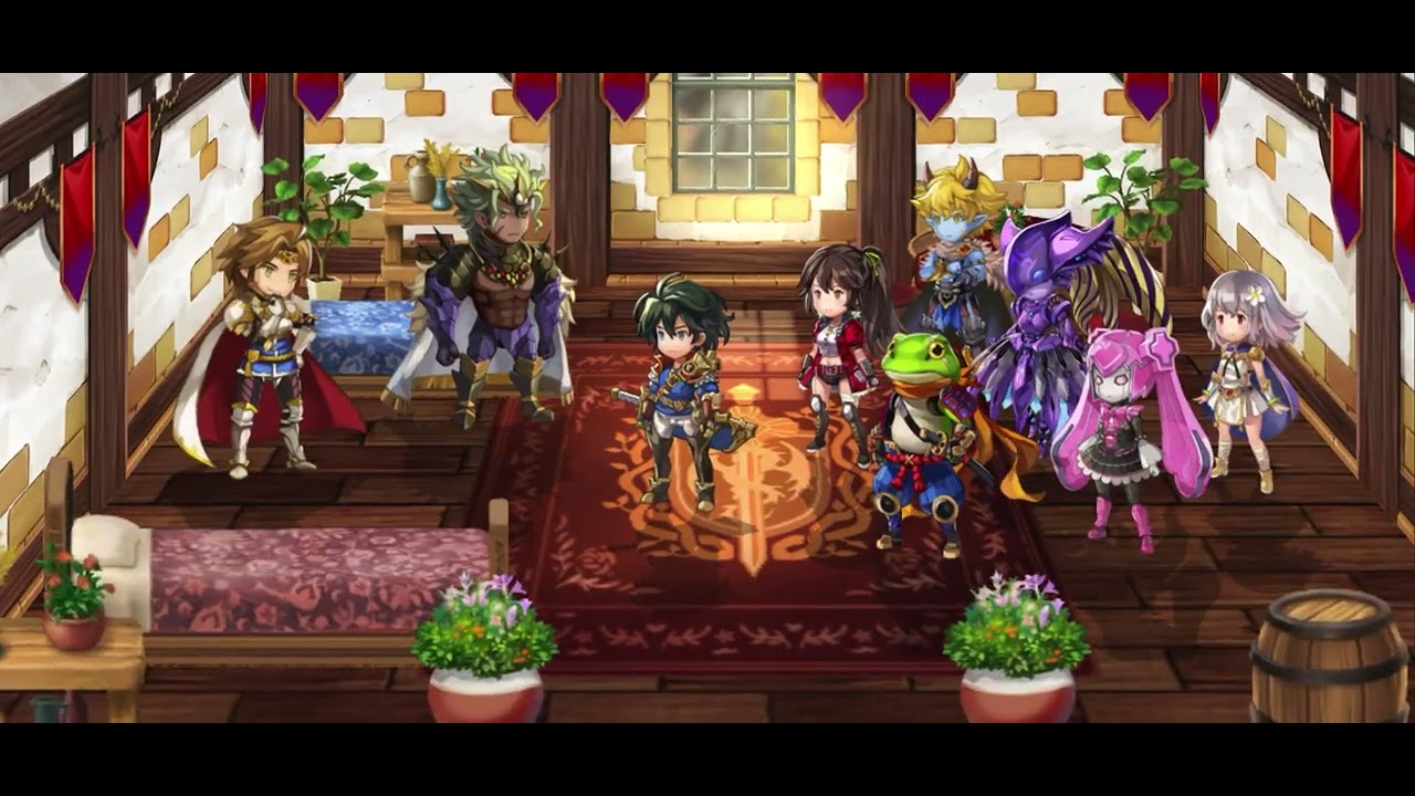 Another Eden Chapter 35 no boss battle 