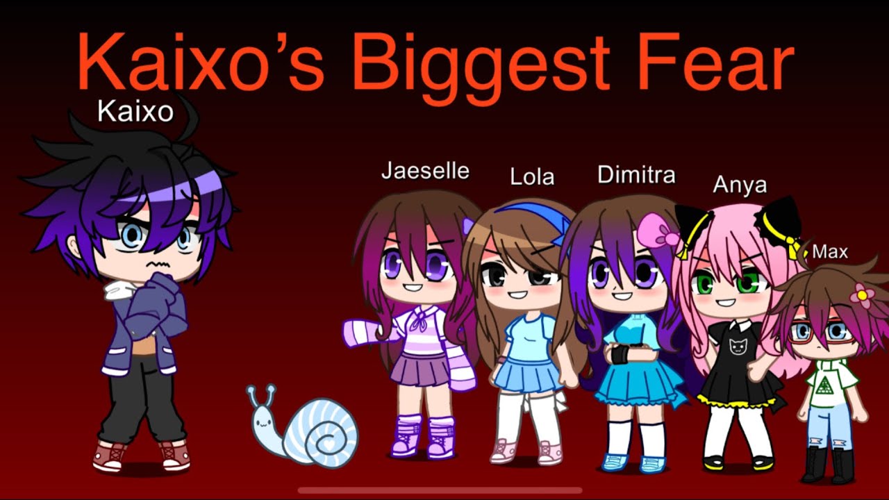TSPA || episode 3 || Kaixo’s Biggest Fear Gacha Club