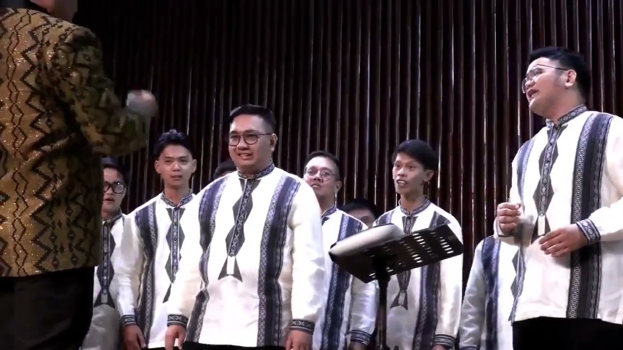 Tarlac Männerchor - Tangguyog Ni Gideon