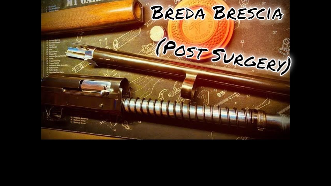 Breda Brescia Trap Shooting (Post Surgery)