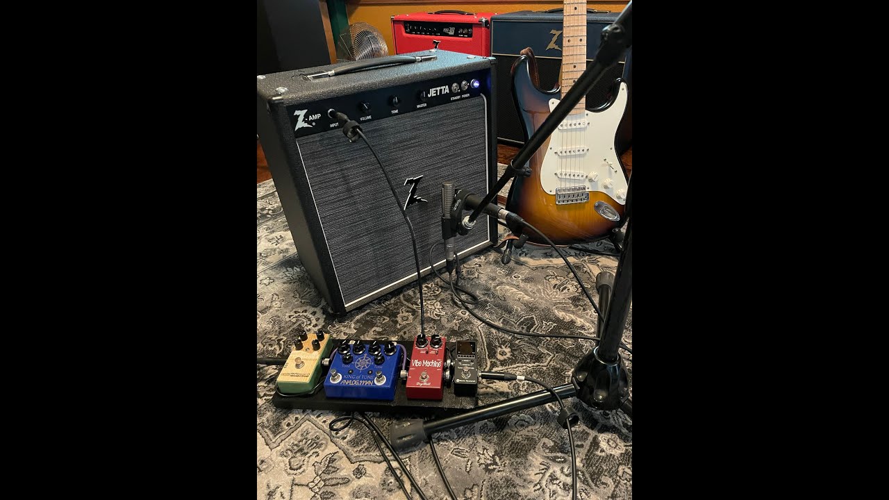 Dr Z Jetta and Lentz Strat