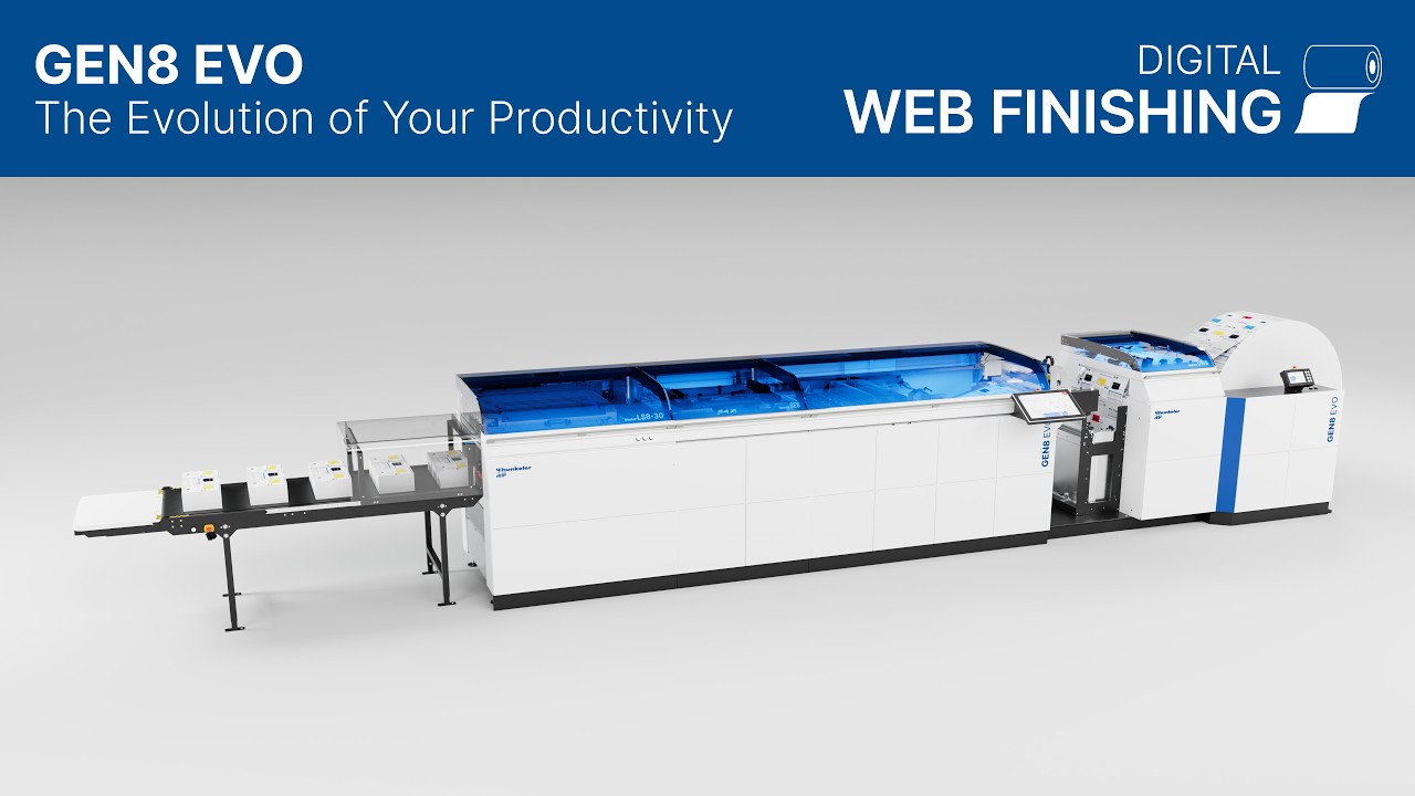 GEN8 EVO - The Evolution of Your Productivity | Hunkeler AG