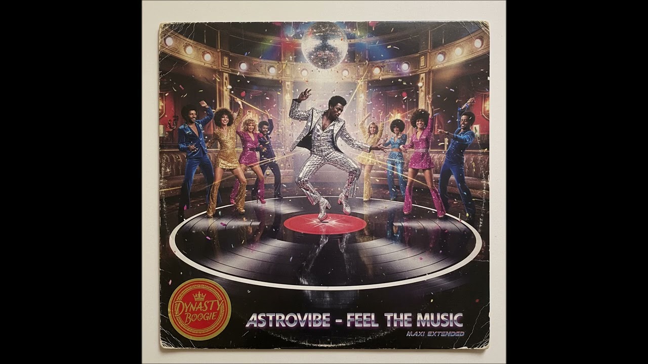 Astrovibe - Feel the Music [1981]