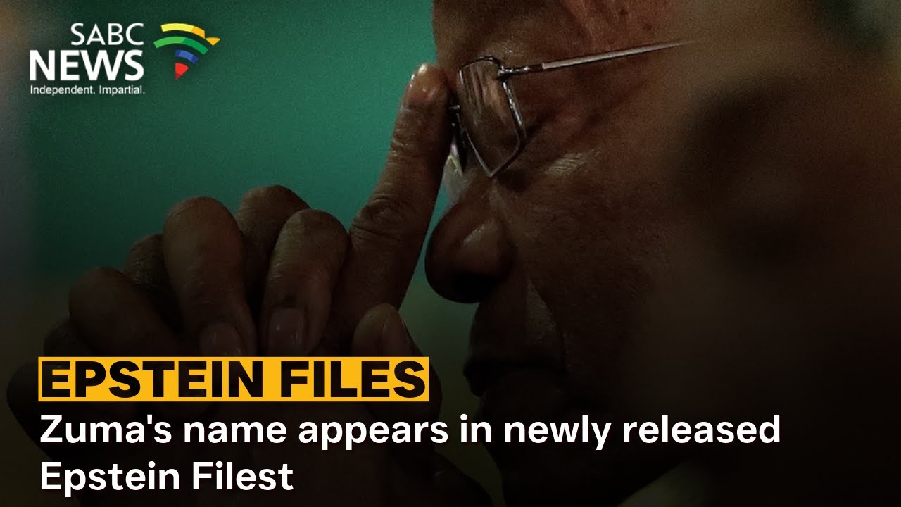 Zuma's name appears in newly released Epstein Filest: Sherwin Bryce-Pease shares more