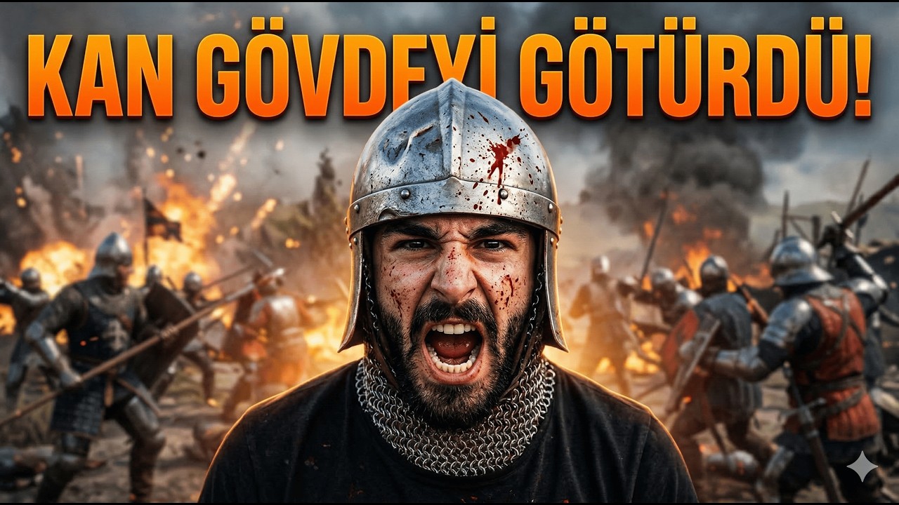 KAN GÖVDEYİ GÖTÜRDÜ! Chivalry 2'de Orta Çağ Kasabı Oldum! 🩸 #chivalry2