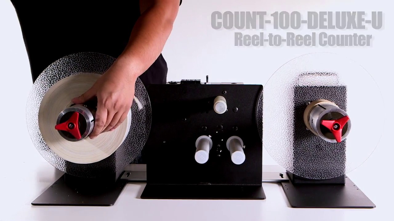 Label Counter Machine | Automatic Label Counting Package | W/ Encoder Sensor