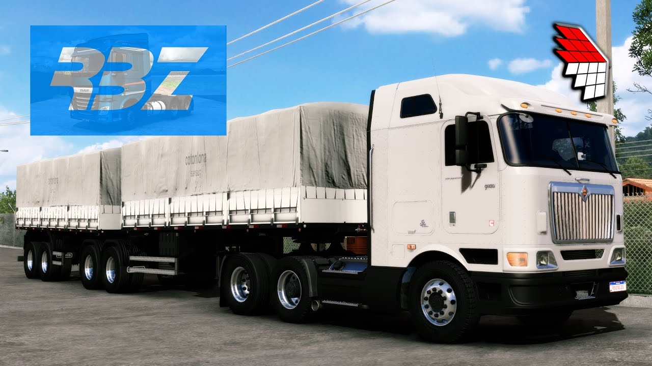 🚛 [POV] INTERNATIONAL 9800i BITREM 07 EIXOS - MAPA SUL PARANÁ Cerro Azul para Almirante Tamandaré.