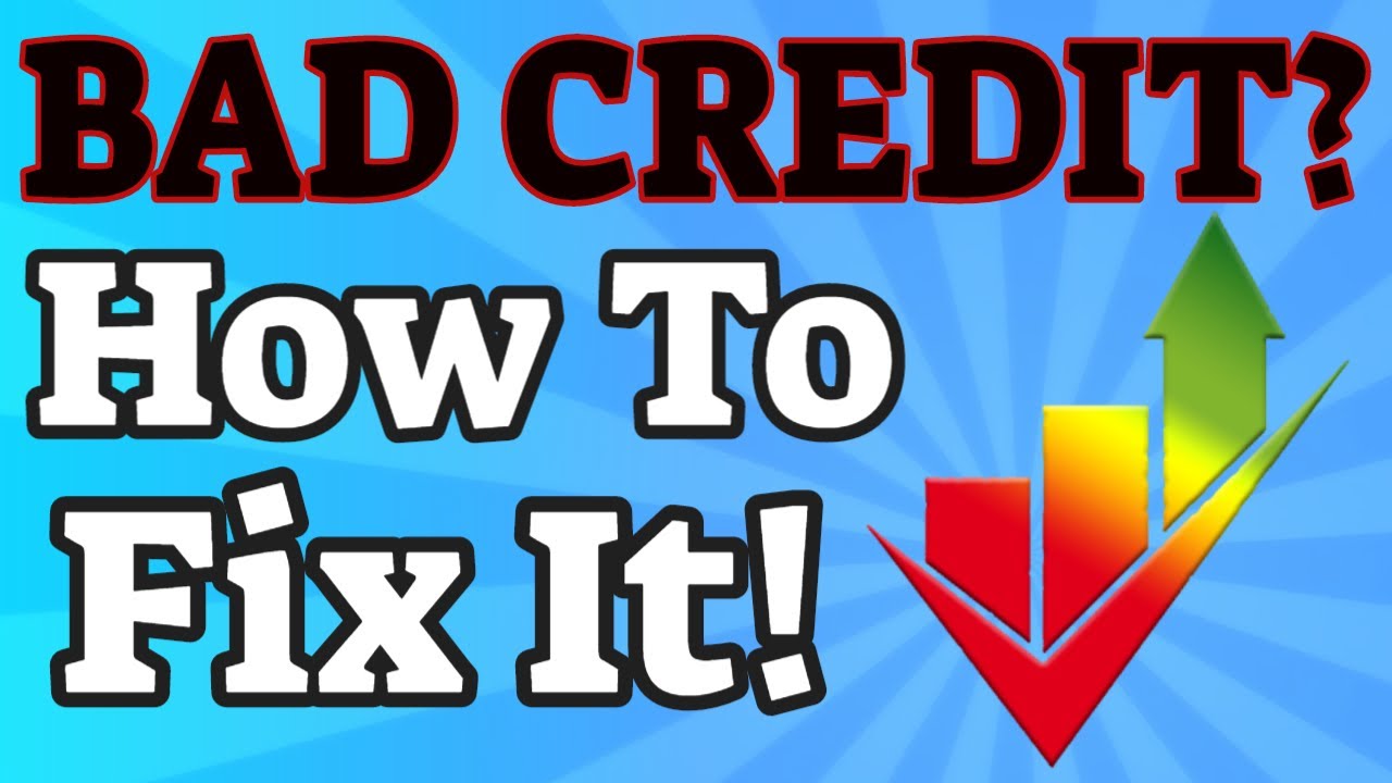 ** HOW TO FIX YOUR BAD CREDIT | Check Credit Score Canada **