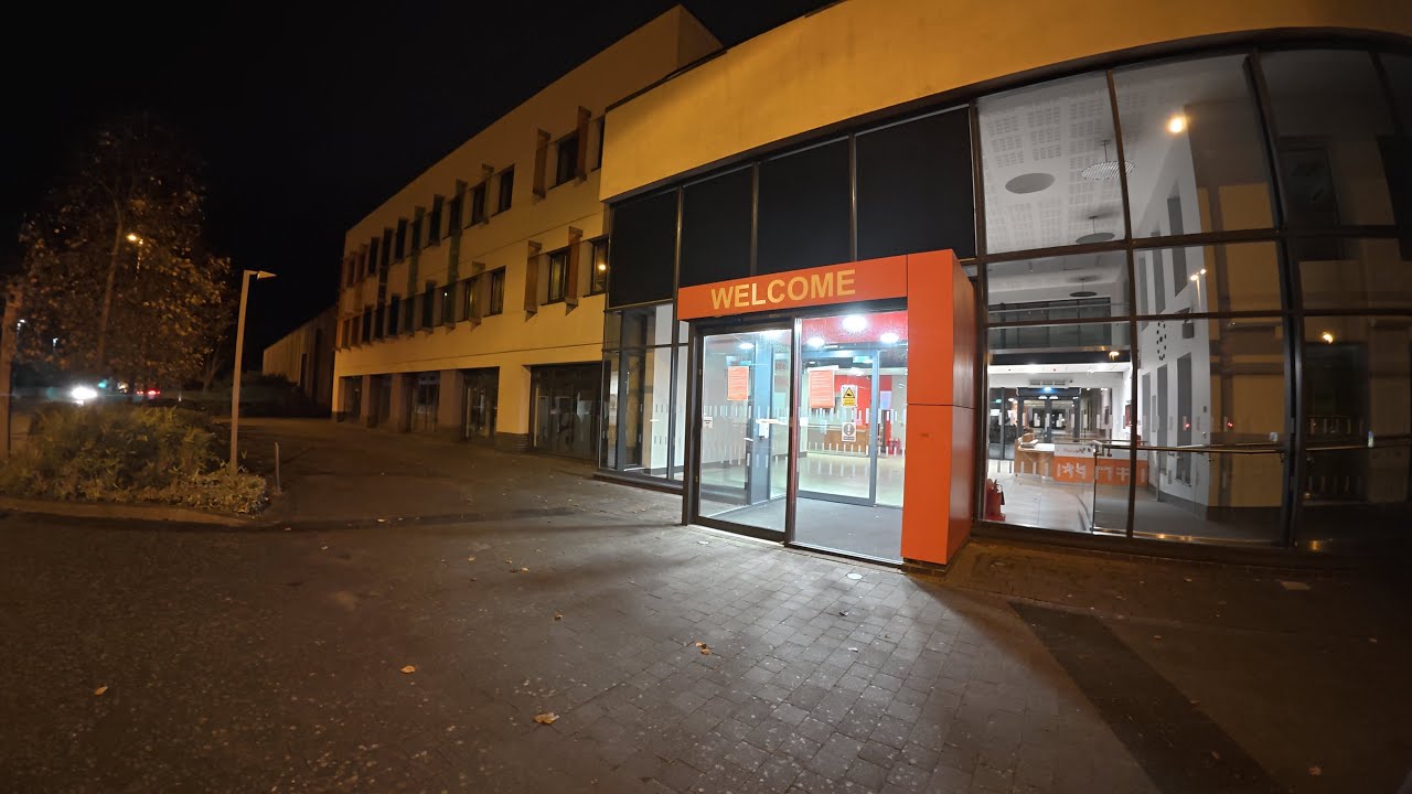 Abandoned northbrook college Worthing 