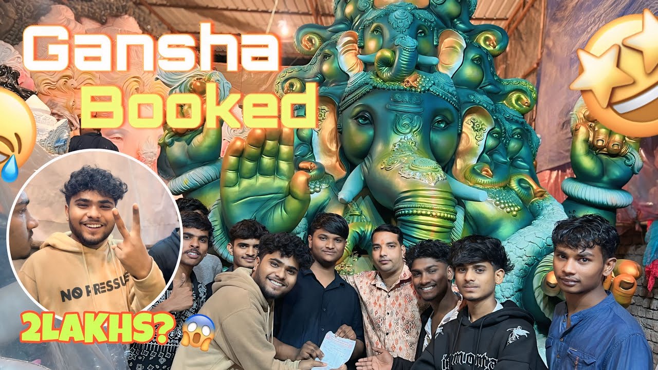 Finally Ganesh book Chesinamu Dhoolpet la🤩