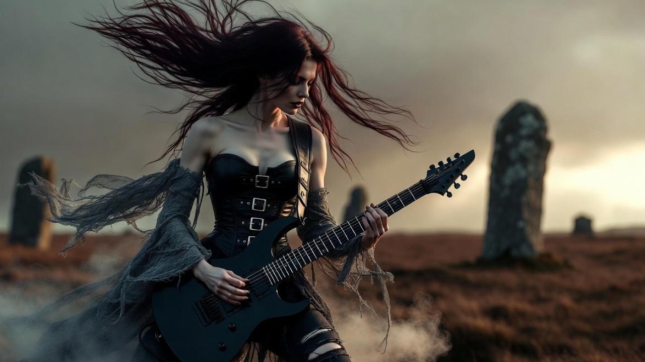 Cry of the Banshee – Epic Dark Symphonic Metal with Violin (Cinematic Music Video)