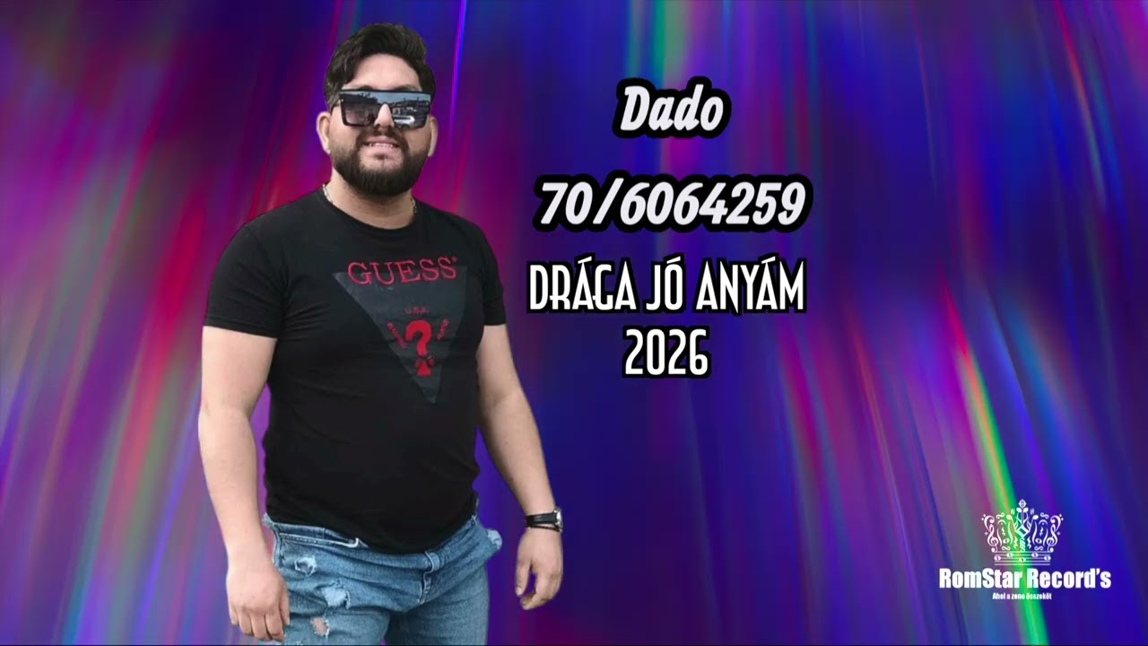 Dado 2026 Drága jó anyám