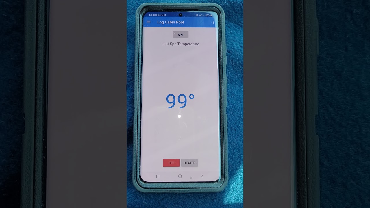 Log Cabin Pool App Use Instructions