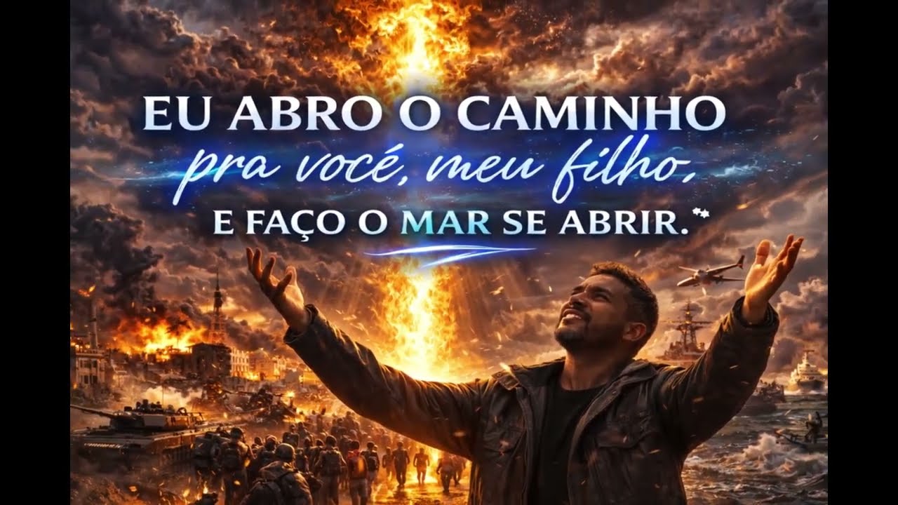 O DEUS QUE ABRE O MAR --  SAMUEL LUZ
