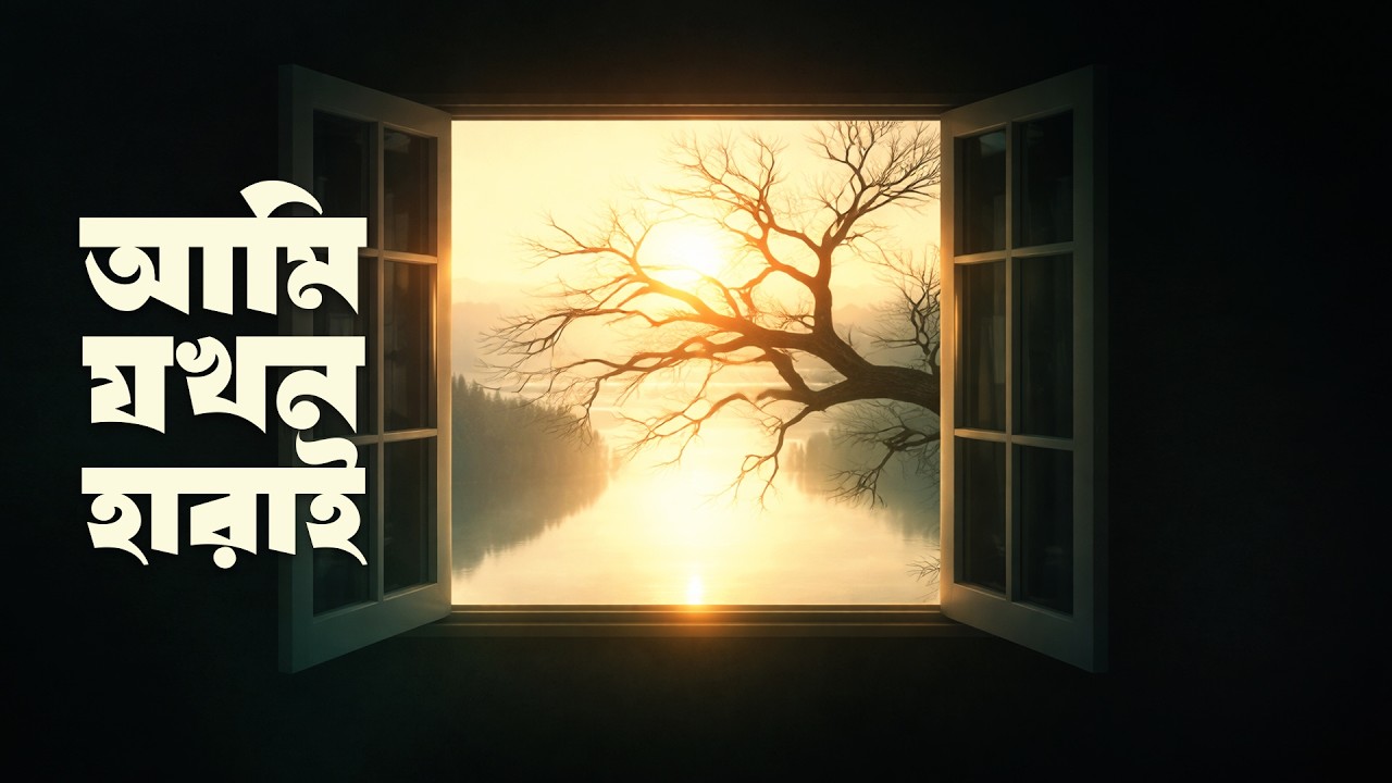 আমি যখন হারাই তখন মুক্তি আসে | Inspired by Rumi | Bangla Sufi Song