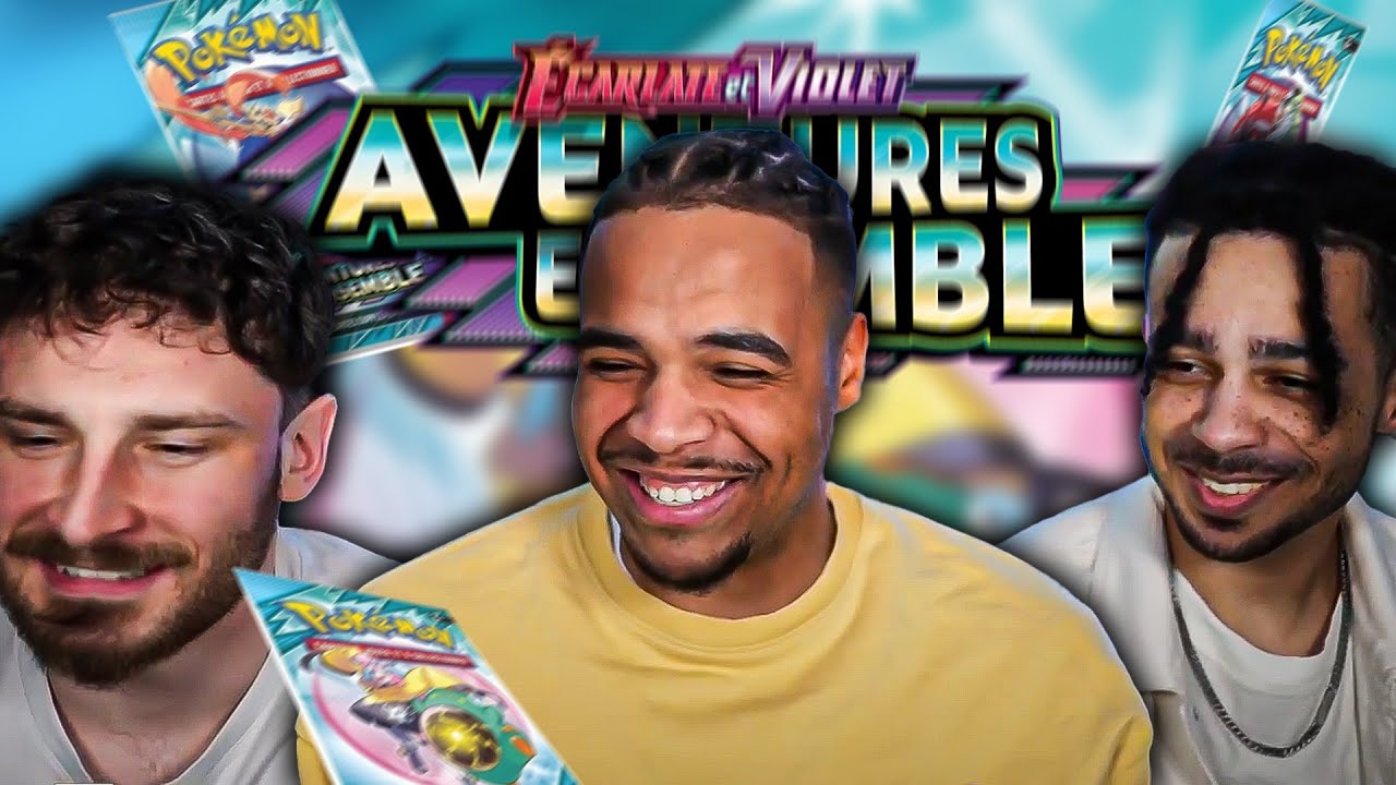 On OUVRE la NOUVELLE SÉRIE POKÉMON avec MASTU et POSUU (On a des dingueries)