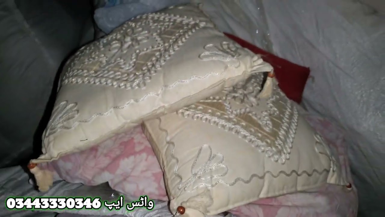 Sher Shah Imported Cushion Pillow Comforters | Preloved House Hold | Wholesale Price | Sher Shah