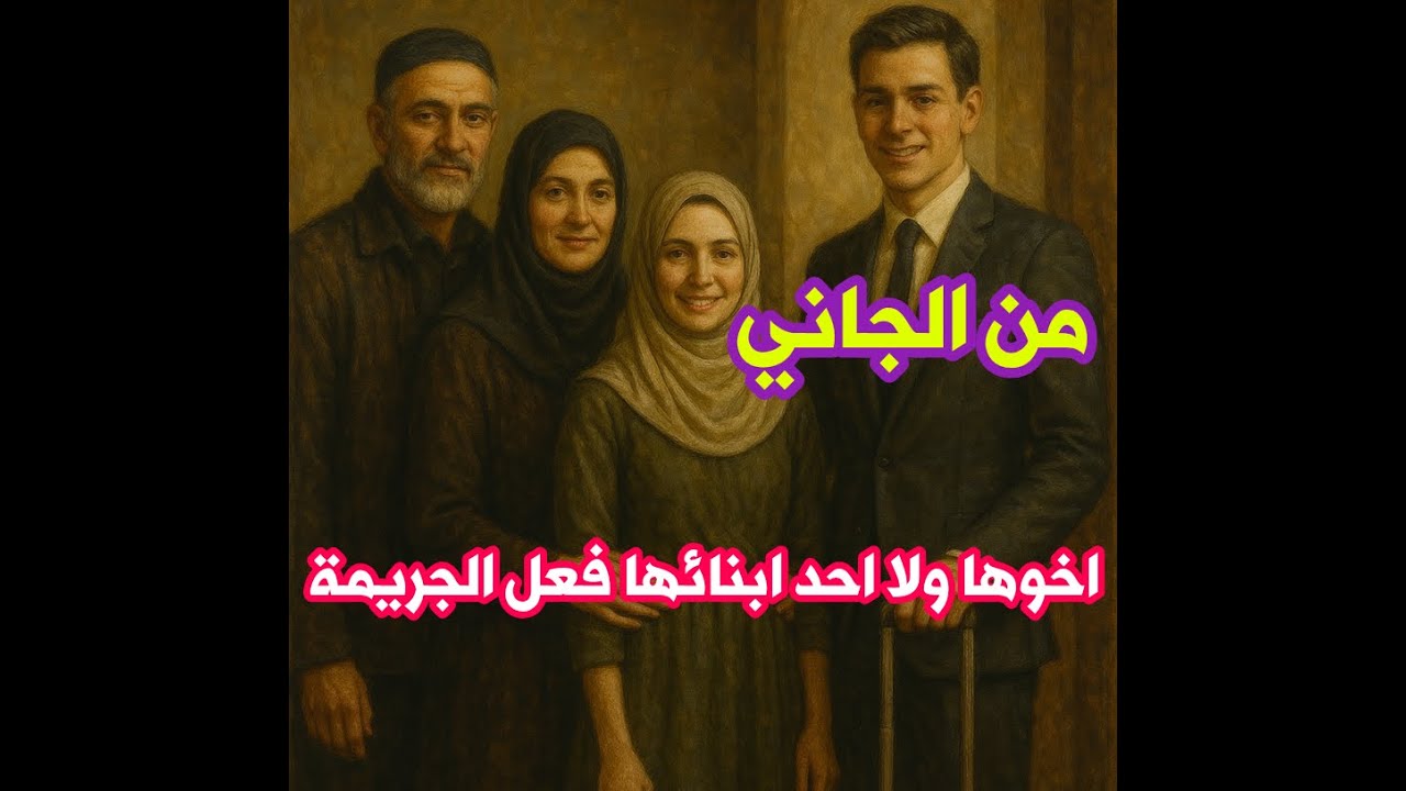 من الجاني كشف الخائن ما بين اخوها واولادها والجاني مفاجأة كبيرة