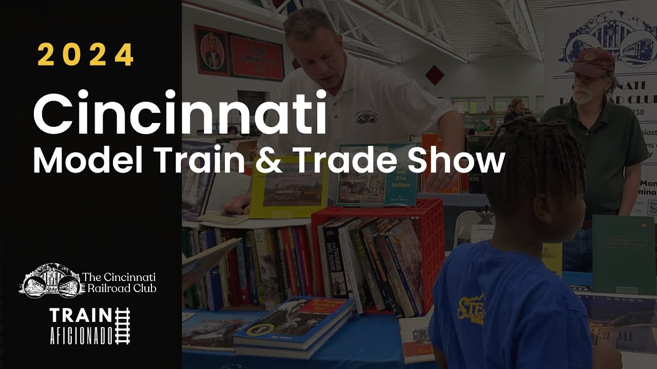 2024 Cincinnati Model Train & Trade Show with @trainaficionado