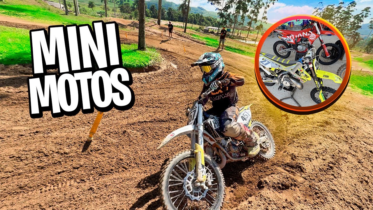 Mini Motocross INSANO! 🔥