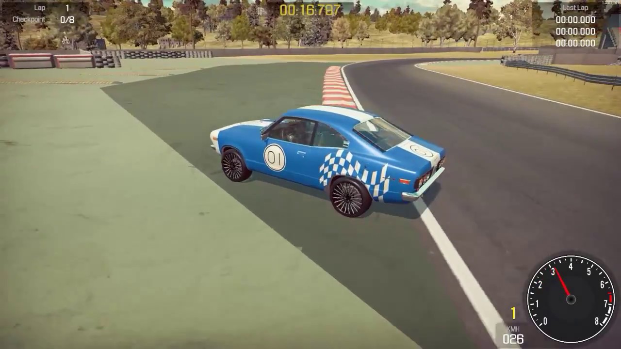 THIS MAZDA HAS NO PISTONS CSM2018